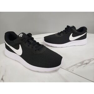 NEW WITHOUT BOX Nike Tanjun Women's Running Shoes Size 10 - Black White Athletic